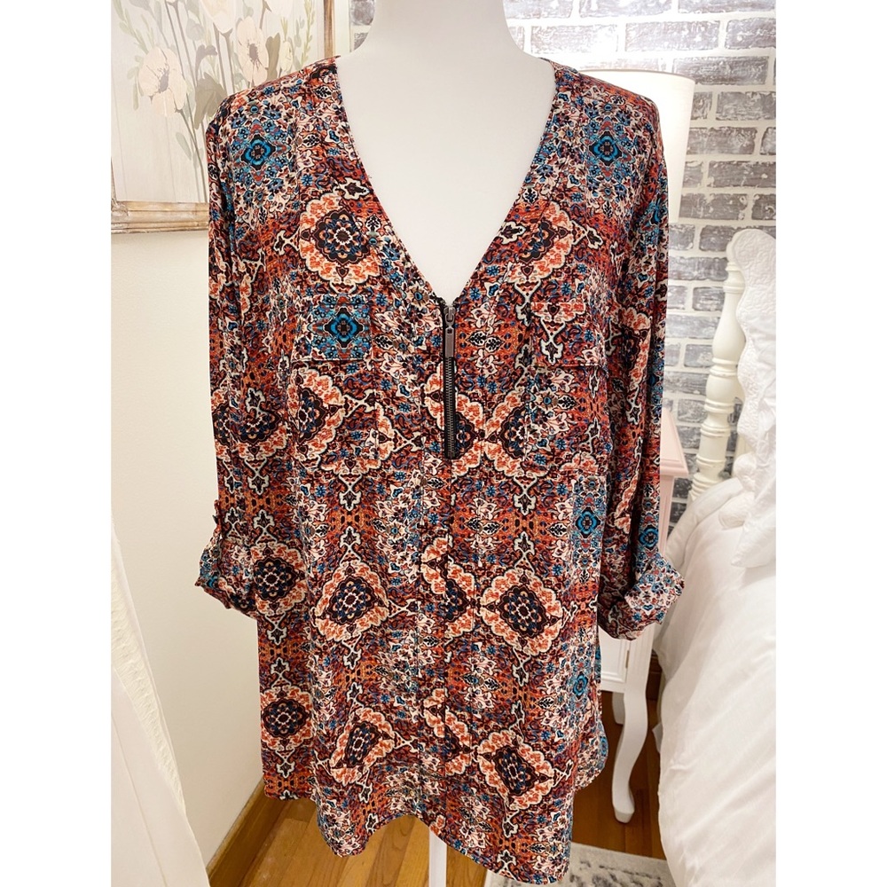 {Kim Rogers} Blouse